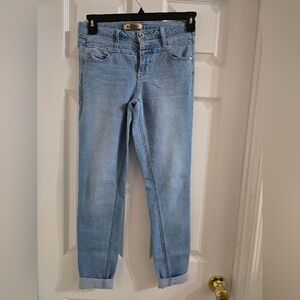 Blue Spice Skinny Blue Jeans Classic Style
